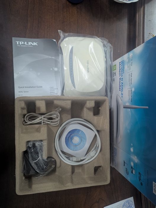 TP-Link Wi-Fi роутер