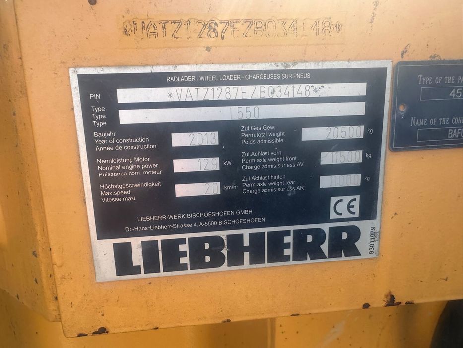 Vola Liebherr 550