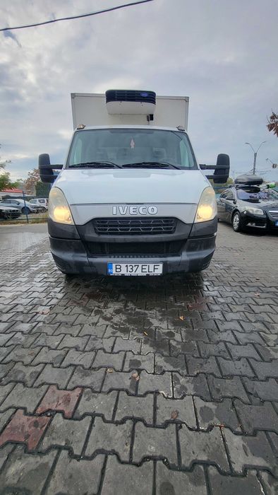 Vand duba Cub Frigorific Iveco Daily , AER CONDIȚIONAT Bucuresti ...