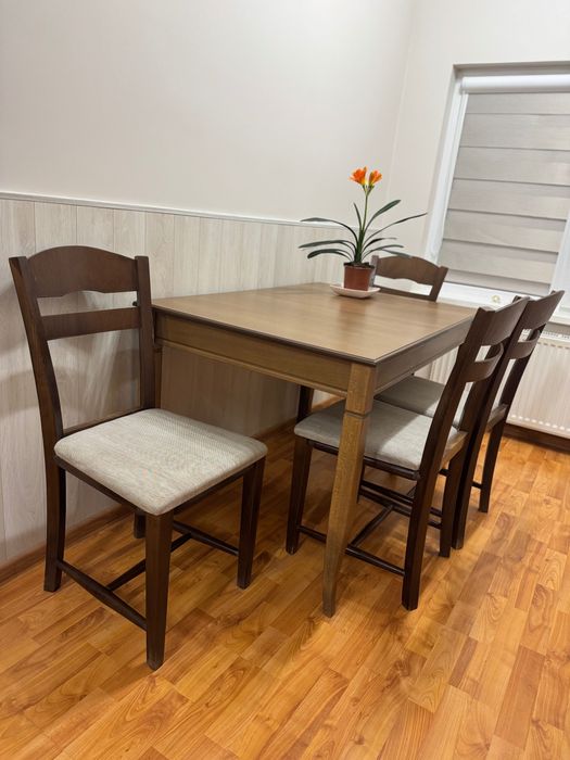 Трапезна маса + 4 стола