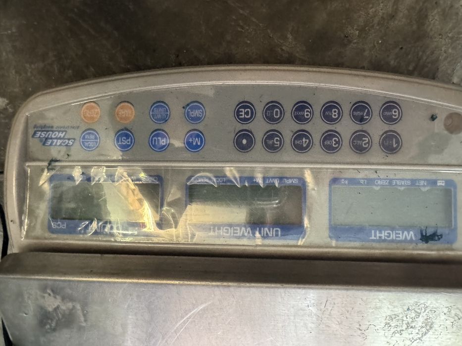 Кантар scale house max 30 kg d=0.5g