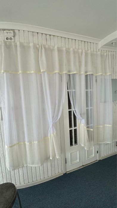 Шторы тюли для кухни