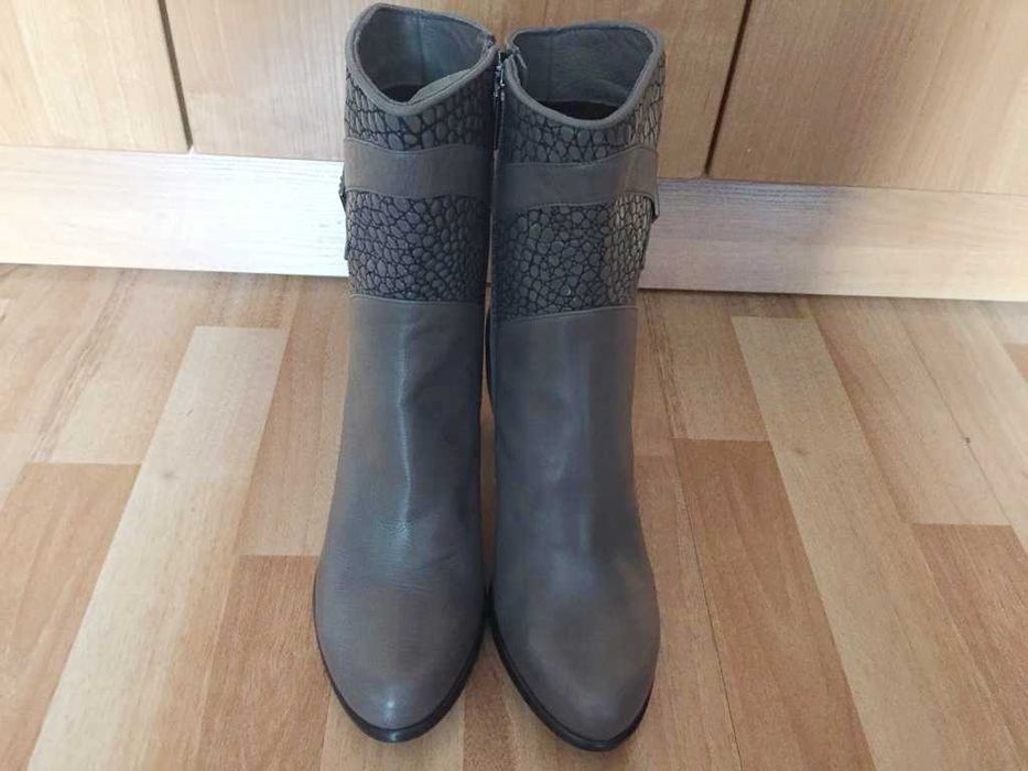 Полусапожки, демисезонные, кожа, Италия.