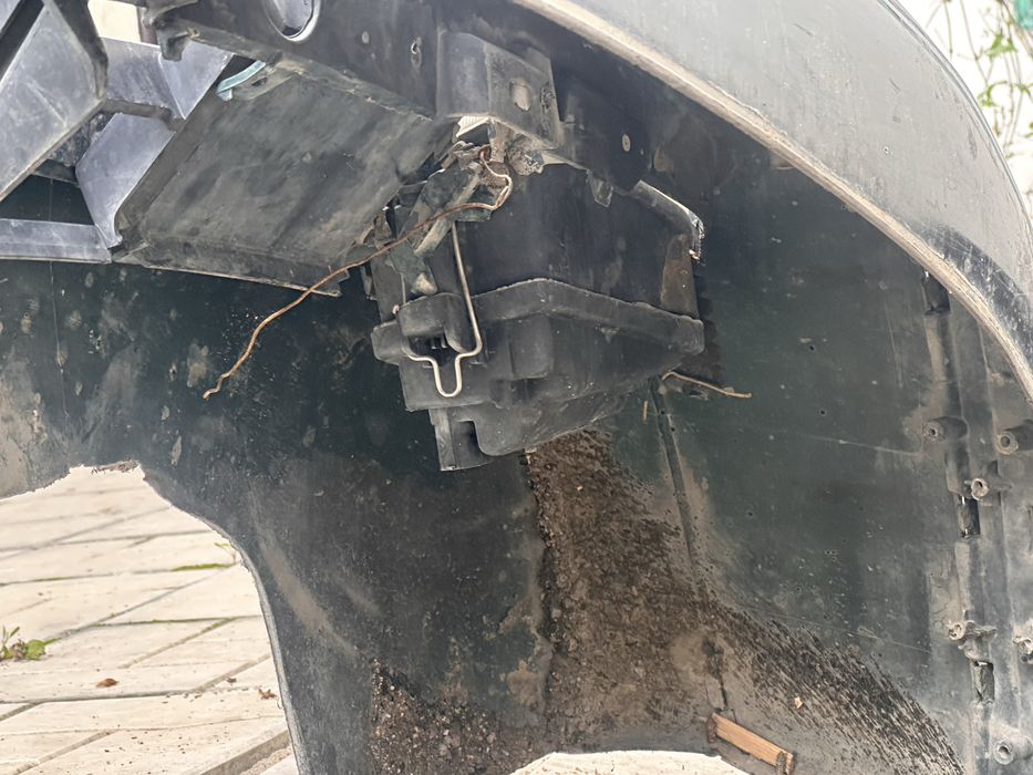 Бампер передний бмв е39