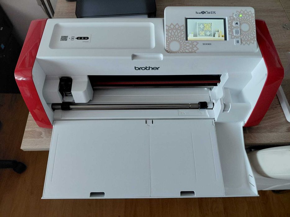 Cutter Plotter ScanNCut Brother SDX900, stare excelenta