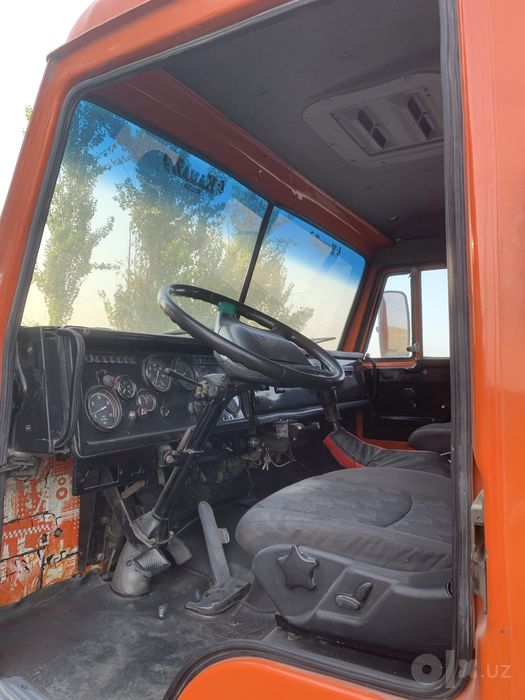 Kamaz 55111 samasval xolati alo kuzov kabina evro qib quyilgan bor mex