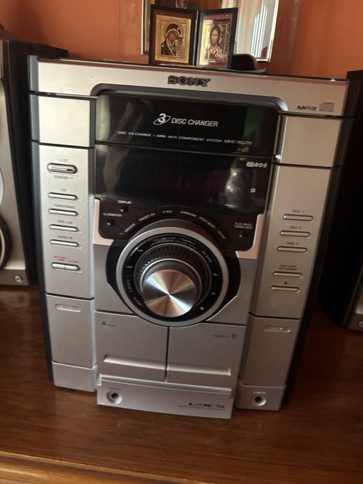 Combina Muzicala Sony Mp3