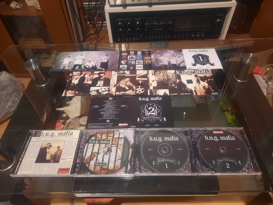 B.U.G. Mafia cd-uri audio