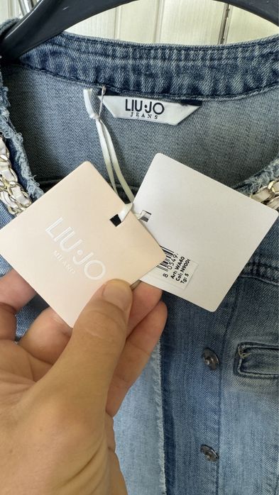 Liu jo jeans - дамско деним яке