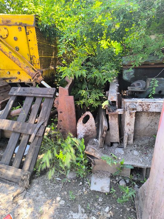 Техника бульдозер