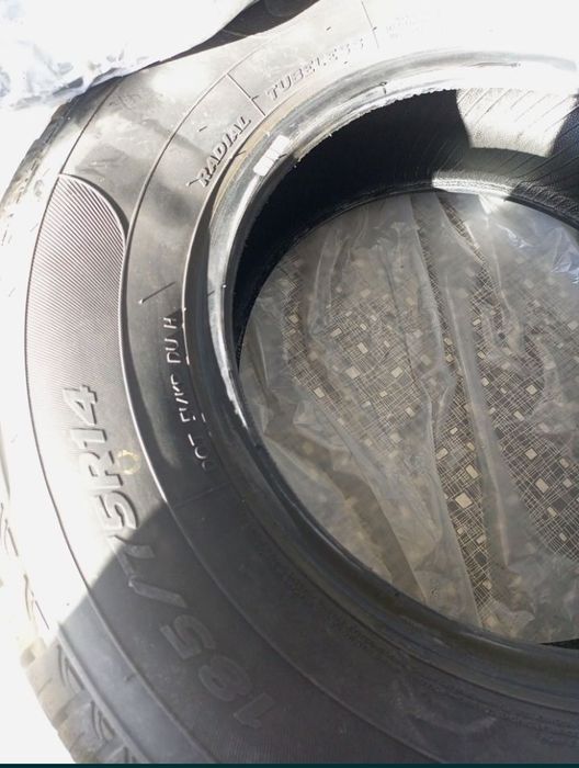 Новые шины, континеталь 185/75/r14