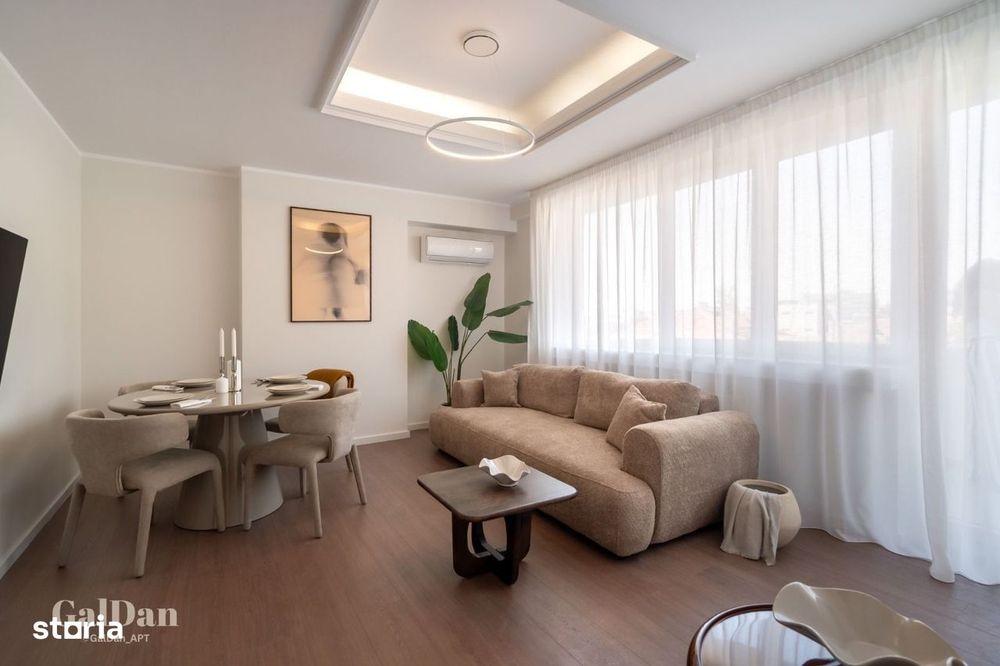 Apartament superb de 3 camere | Cismigiu | GalDan Apartments — fotografia 1