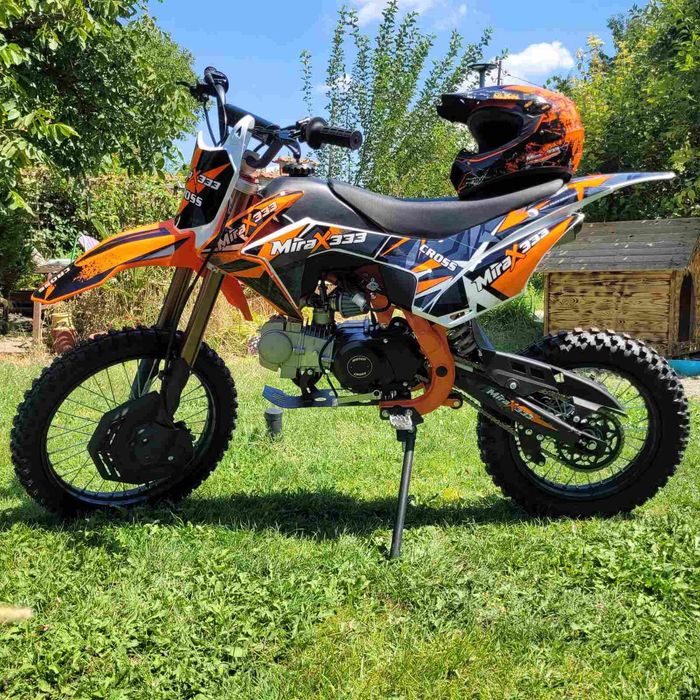 Кросов мотор 125 куб. см.. КТМ дизайн