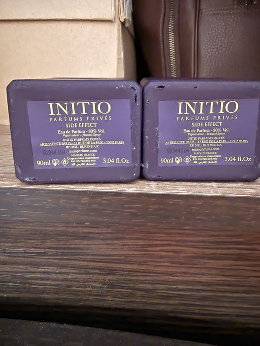 Initio Parfums Prives Side Effect 90мл, 2бр. Без опаковка