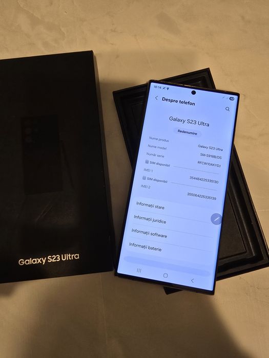 Samsung Galaxy S23 ultra 512 gb