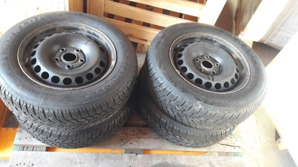 205/55/R16,  Dunlop Response 195/65/R15 iarna, 215/45/ZR17 VW Touran