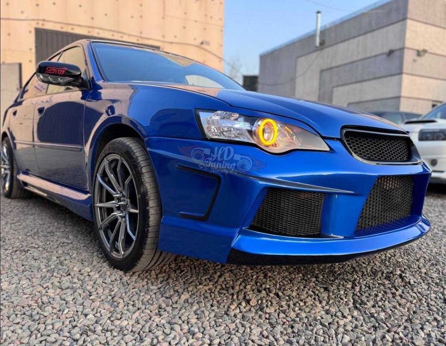 Бампер передний Custom Subaru Legacy BL/BP Дорестайлинг