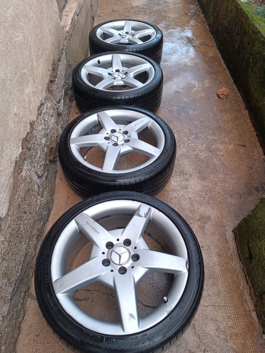 Джанти AMG 18 цола 5×112 за мерцедес