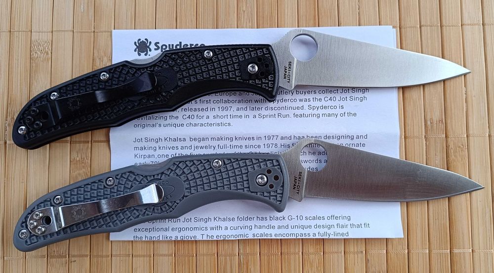 Сгъваем нож Spyderco Endura 4