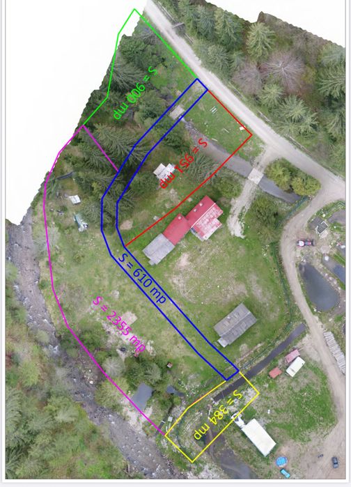 Vand teren in Craciuneasa, Gura-Râului