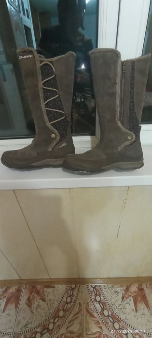 Сапоги Salomon оригинал