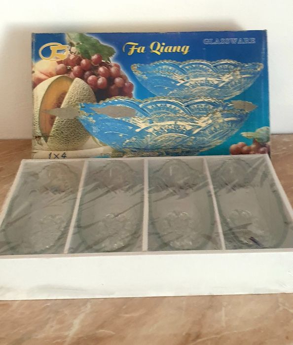 Вазы для салатов, Фужеры