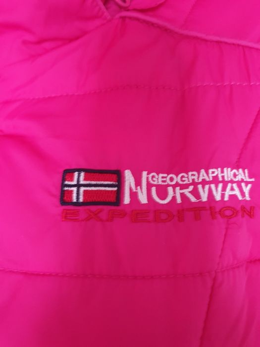 Vand haina GEOGRAPHICAL NORWAY marimea M