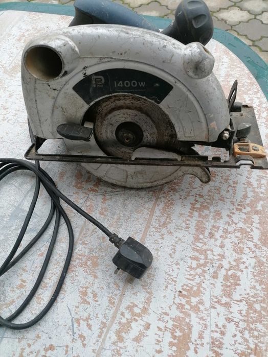 Fierastrau circular mobil Promax - uk