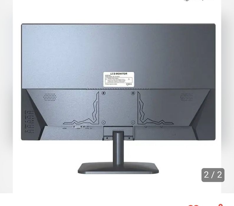 Монитор новый 22 дюйма