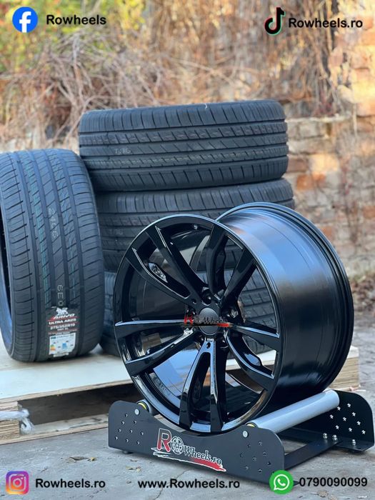 Jante BMW R20 Model M X5.0d X5 X6 F15 F16 E70 E71 cu anvelope vara/iarna 275-40-20-315-35-20