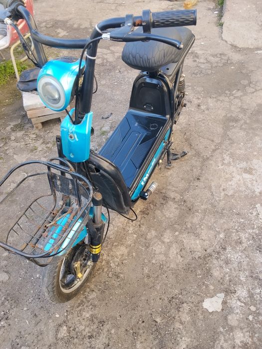 Электро скутер внимательно читайте объявления