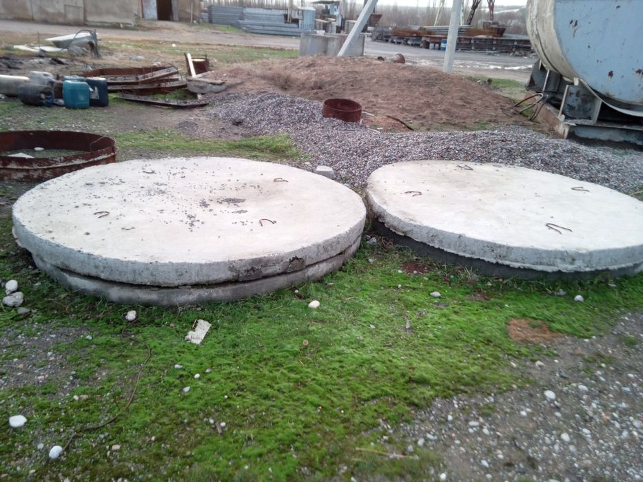 Днища Крышки Колодцы
