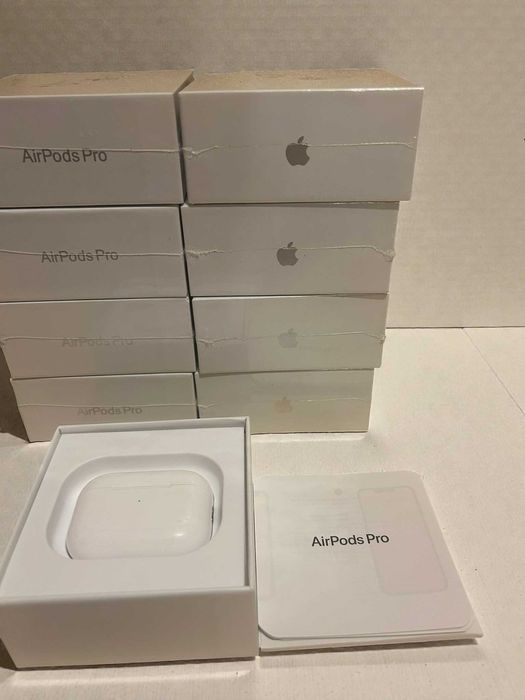 Casti AirPods Pro 2 cu garantie sigilate, Anc, Enc