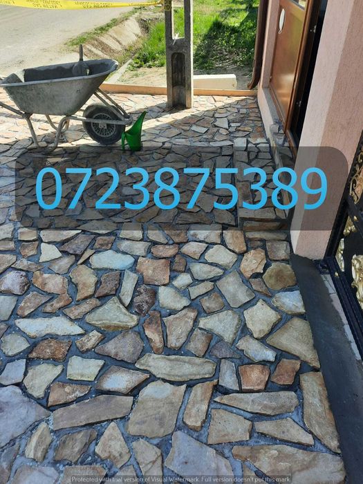 Piatră de Munte pentru Alei și Placări Gard – Rezistență Maximă