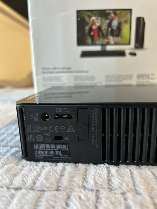 HDD extern WD Elements 3.5", 5TB, USB 3.0, Negru