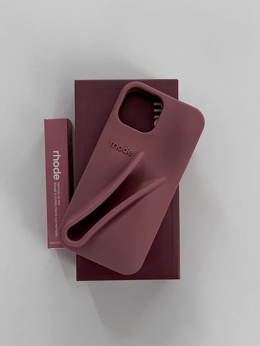Rhode case+lipgloss iph 13/14/15