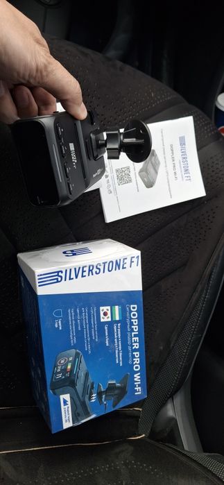 SilverStone F1 Doppler PRO Wi-Fi состояние идеалное каробка доки ест