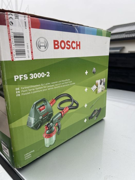 Van pistol de vopsit Bosch