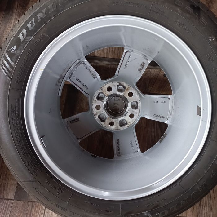 Roti  aliaj.anvelope all season 205/60 R16 Audi vw