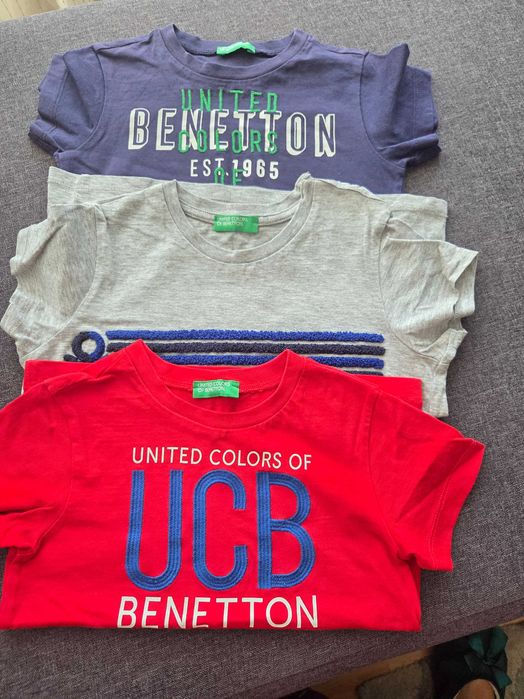 Детска тейниска Benetton  за 18-24 месеца