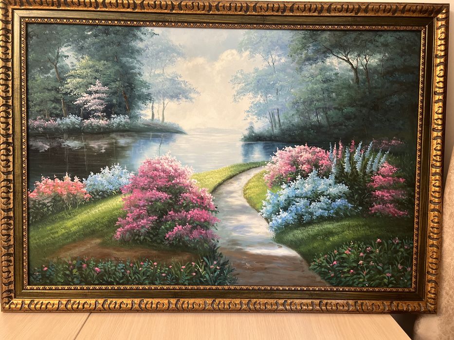 Картина маслом