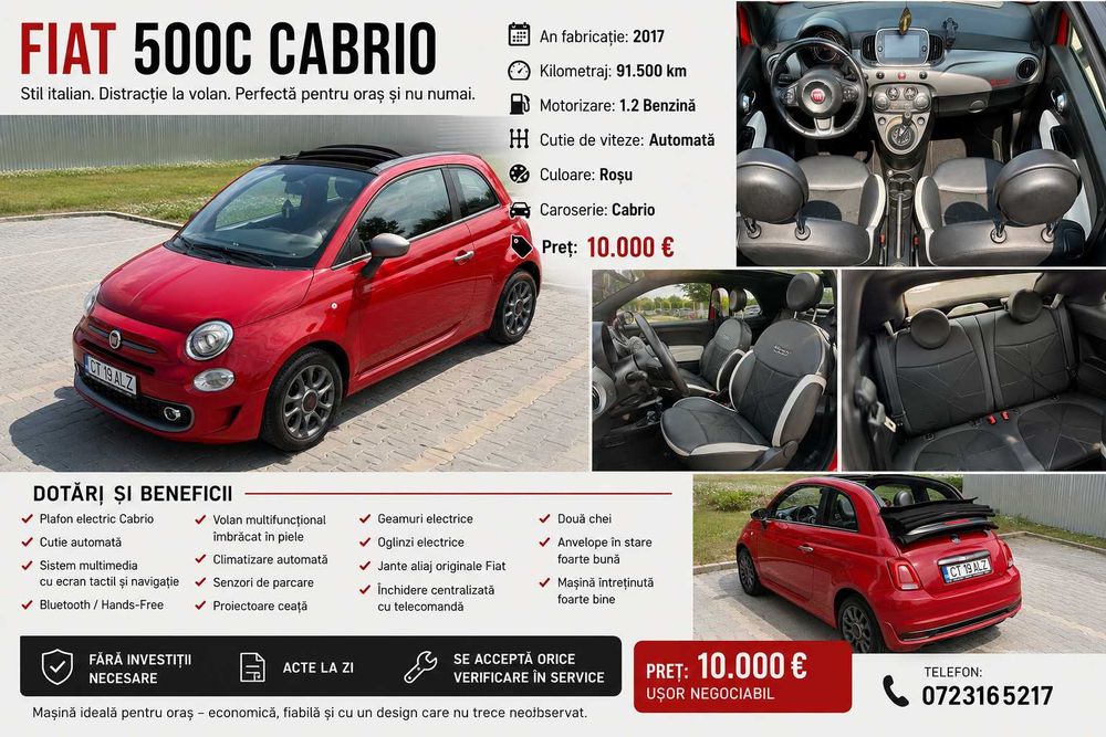FIAT 500 2017