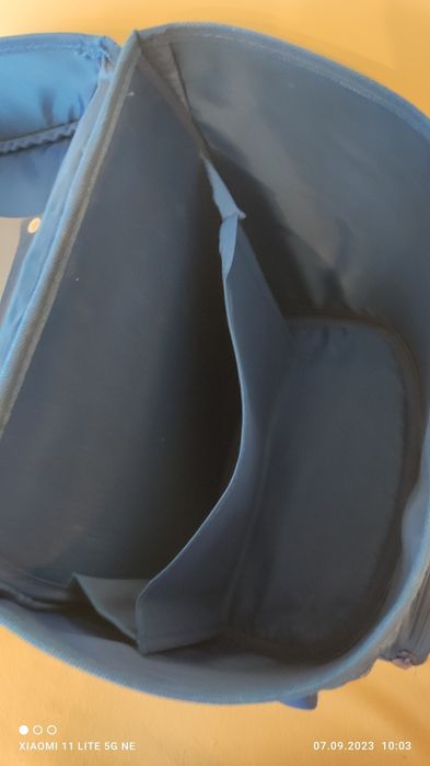 Твърда раница Herlitz