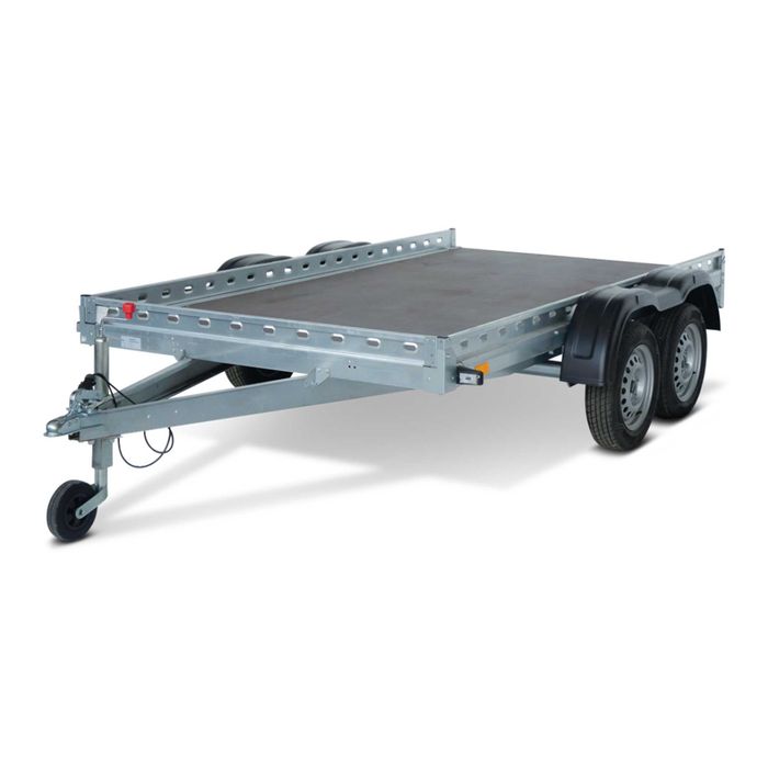 Platforma  tandem dublu ax,QED 3016/07,3000 x 1600 x 100 mm, 750 kg