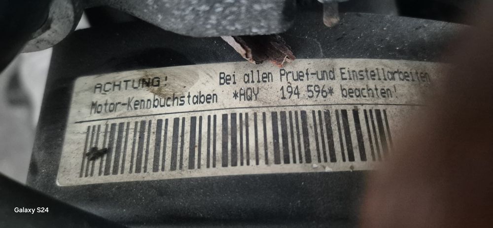 Двигатель AQY 2.0