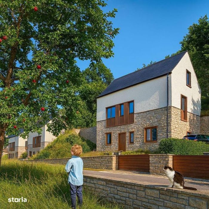 Suceagu Gardens – Ansamblu rezidential | Case individuale | 500–70