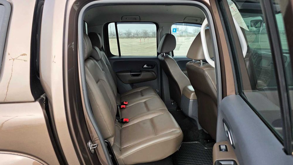 VW Amarok, 2.0 TDI, 180 C.P., 4x4, Automat, 2016, Euro 5