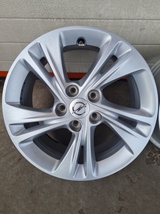 Оригинални джанти за ОПЕЛ OPEL PEUGEOT CITROEN R16 5x108 ET44 7J