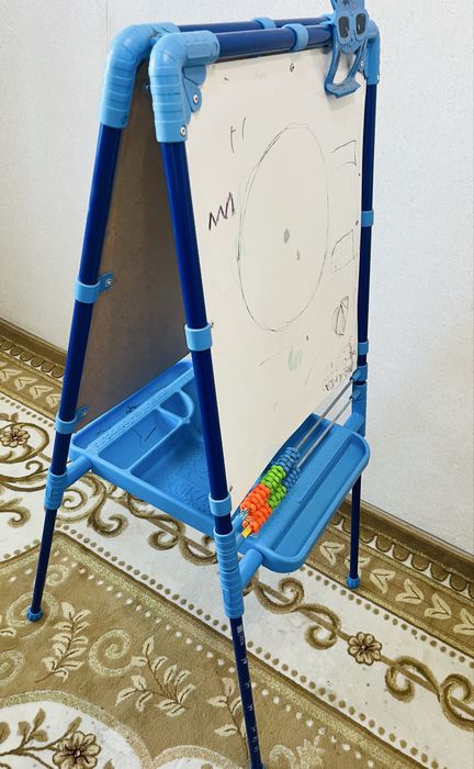 Мольберт магнитный детский