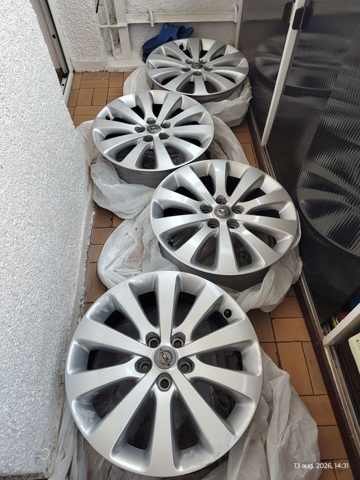 Jante aliaj Opel AstraJ-17", 7J, ET 42, 5X105,CB 56,6 mm